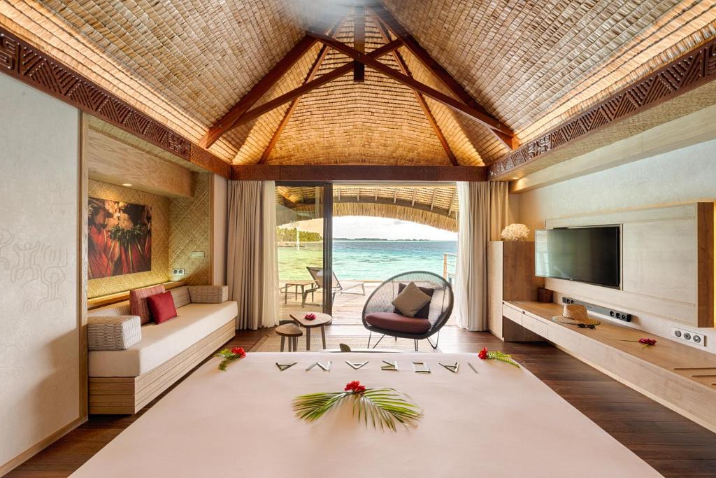 Le Bora Bora by Pearl Resorts - Water Bungalows Scenery
