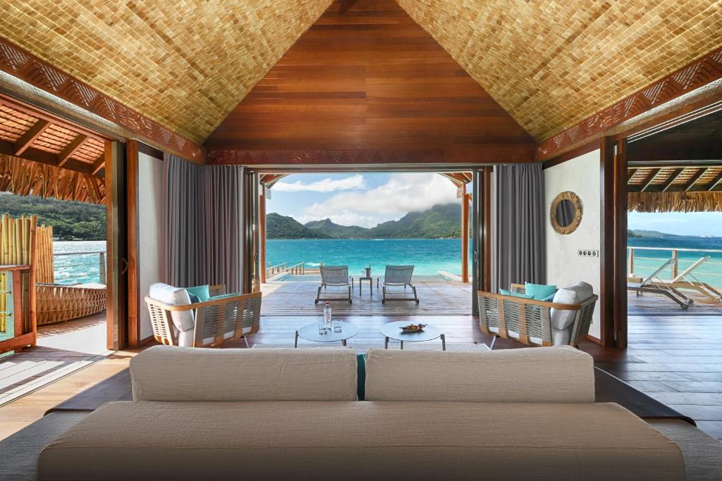 Le Bora Bora by Pearl Resorts - Water Bungalows View