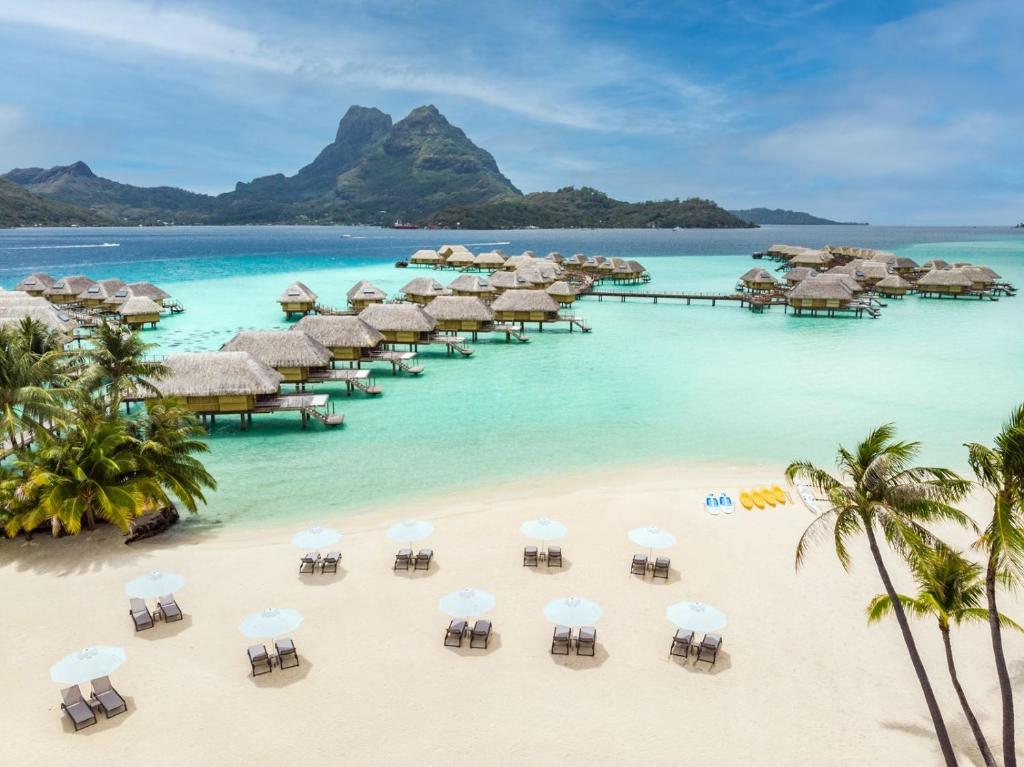 Le Bora Bora by Pearl Resorts - Water Bungalows and Beach