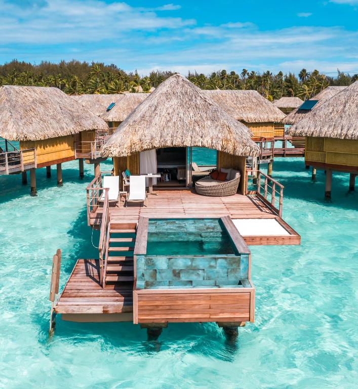 Le Bora Bora by Pearl Resorts - Water Bungalows with Pool