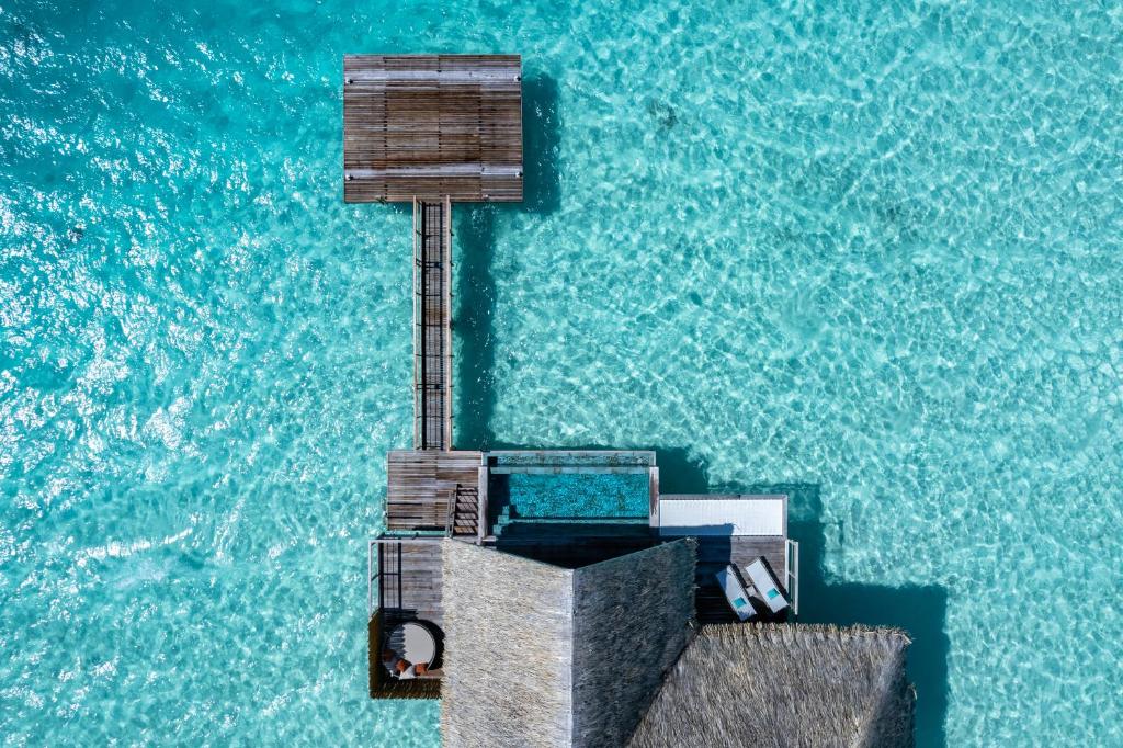 Le Bora Bora by Pearl Resorts - Water Bungalows with Sun Deck