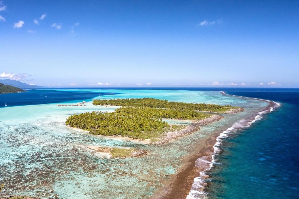 Le Taha'a by Pearl Resorts - Areal Scenery