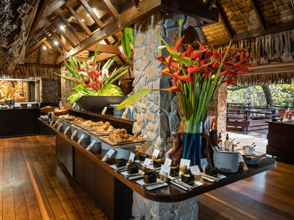 Le Taha'a by Pearl Resorts - Restaurant