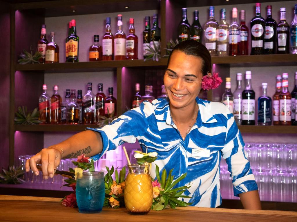 Le Tikehau by Pearl Resorts - Bar