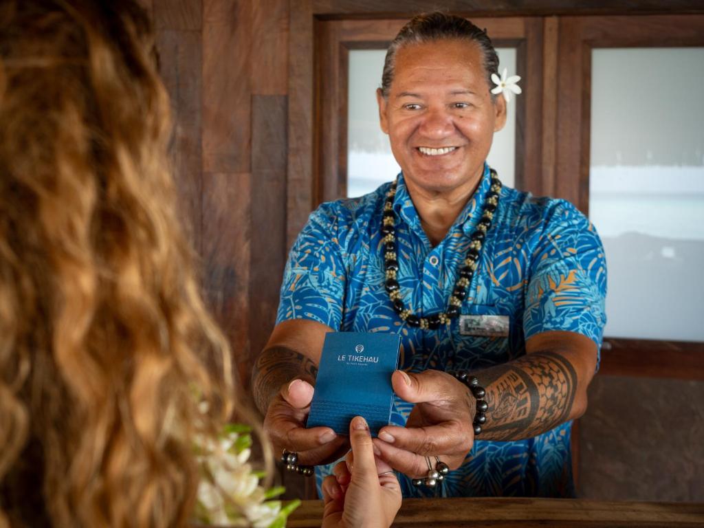 Le Tikehau by Pearl Resorts - Reception