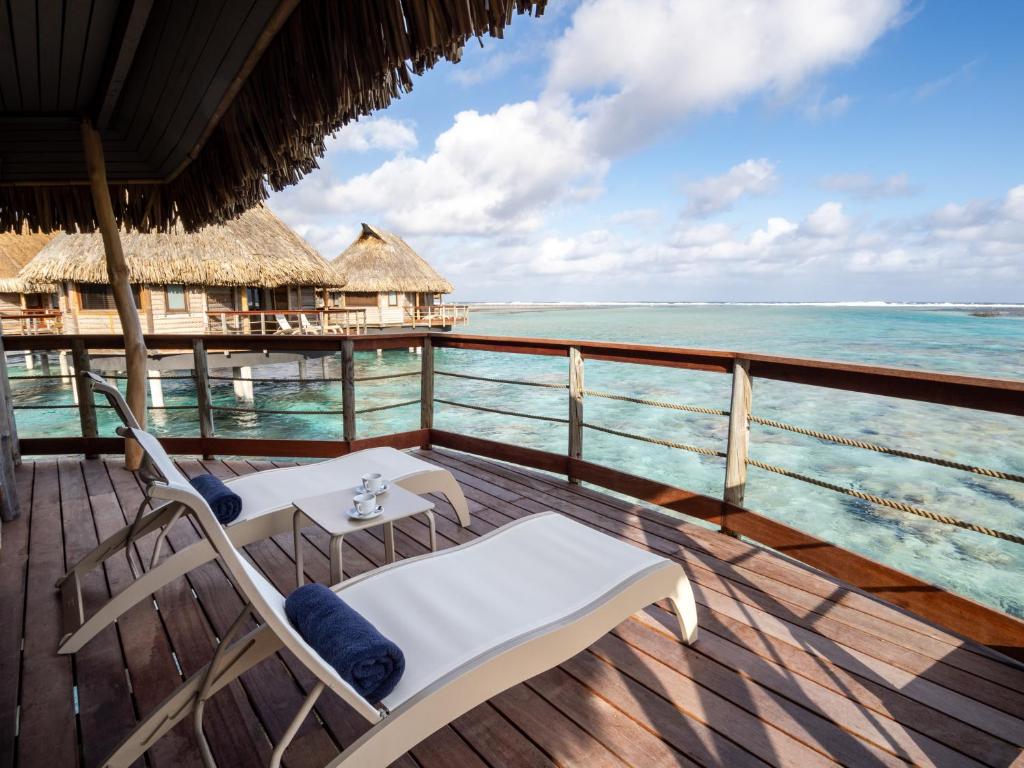 Le Tikehau by Pearl Resorts - Water Bungalows Deck
