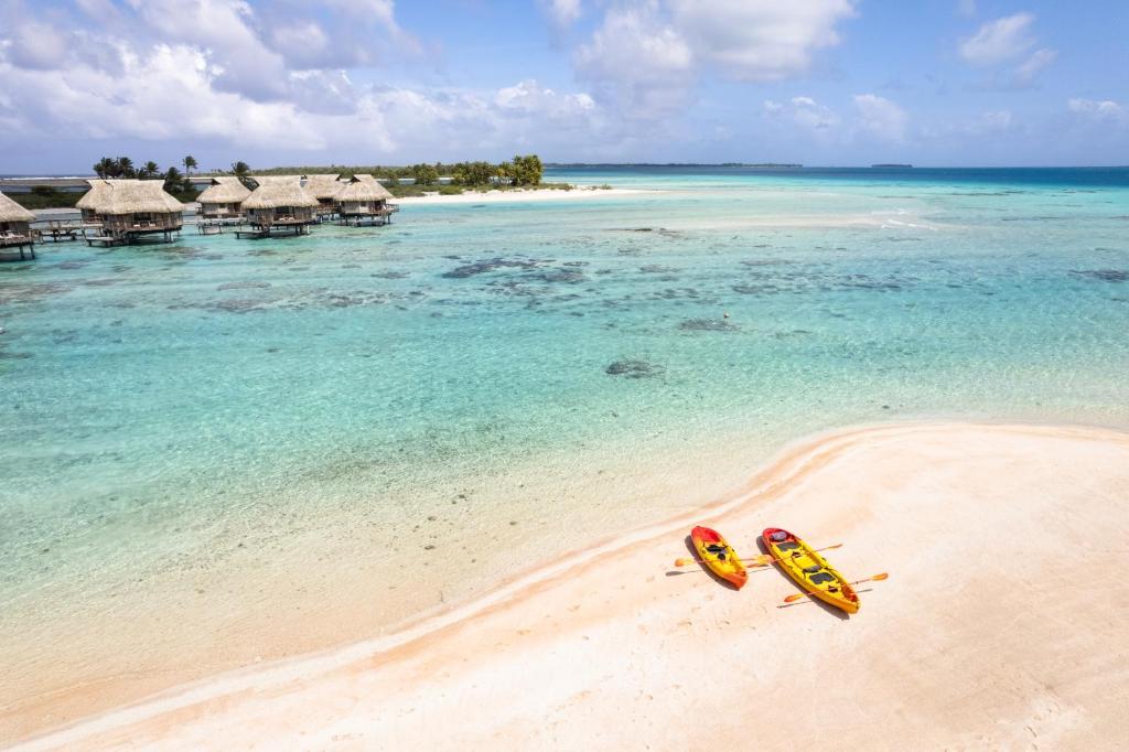 Le Tikehau by Pearl Resorts - Water Bungalows and Beach