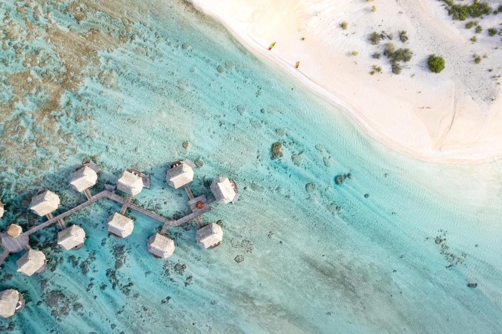 Le Tikehau by Pearl Resorts - Water Bungalows in Lagoon Overlooking