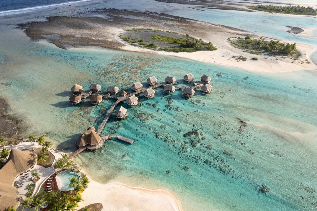 Le Tikehau by Pearl Resorts - Water Bungalows in Lagoon