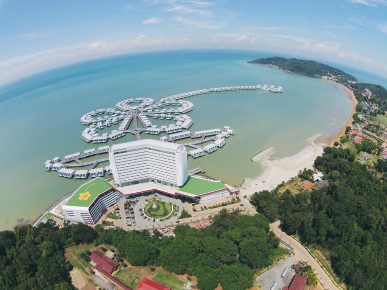 Lexis Hibiscus Port Dickson Hotel Areal