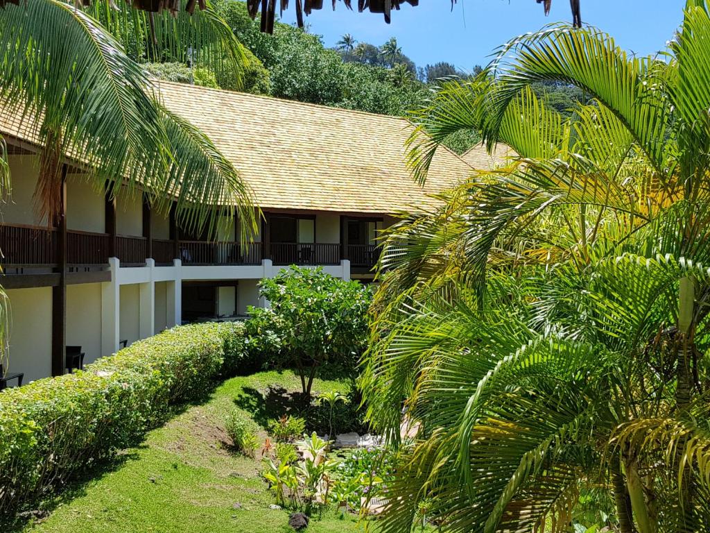Maitai Bora Bora - Beach Bungalow Garden View
