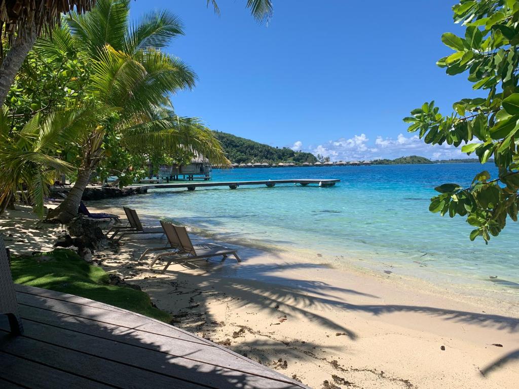 Maitai Bora Bora - Beach