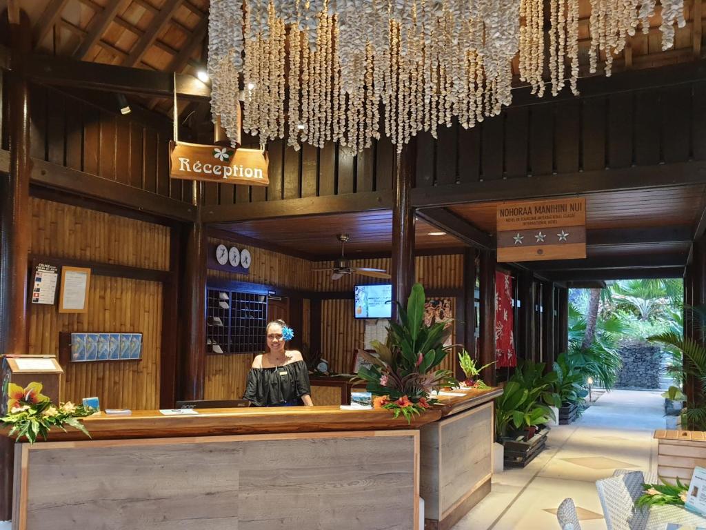 Maitai Bora Bora - Reception