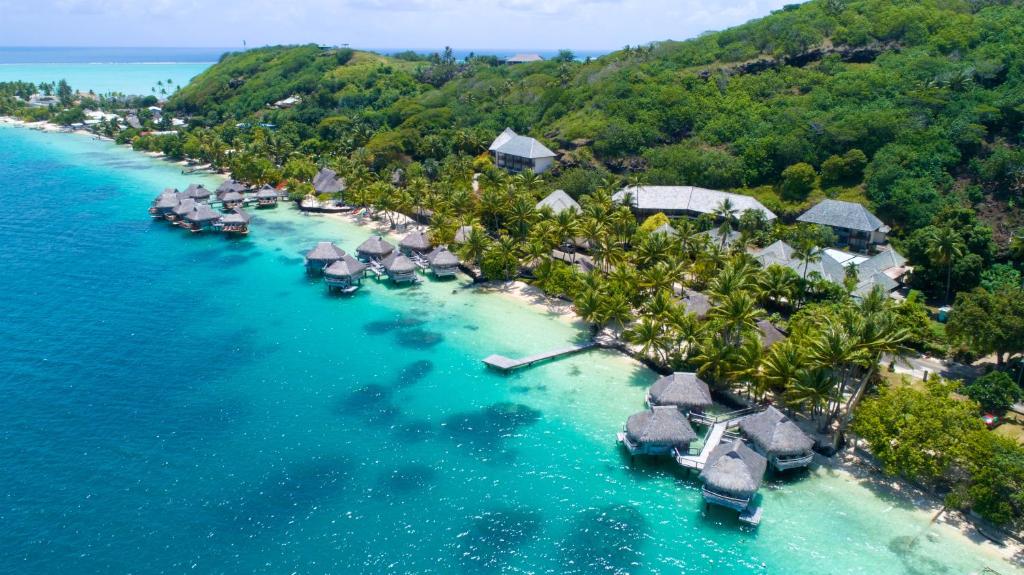 Maitai Bora Bora - Water Bungalows Areal