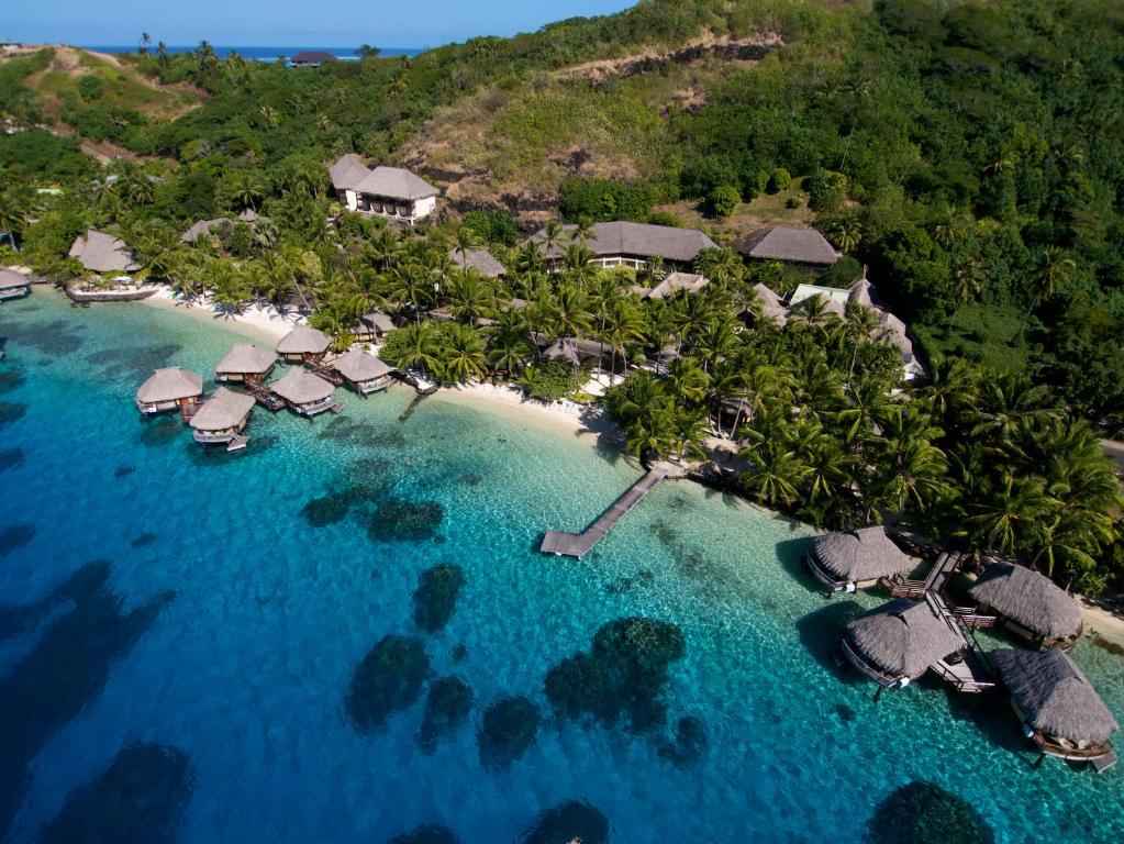 Maitai Bora Bora - Water Bungalows Birdseye