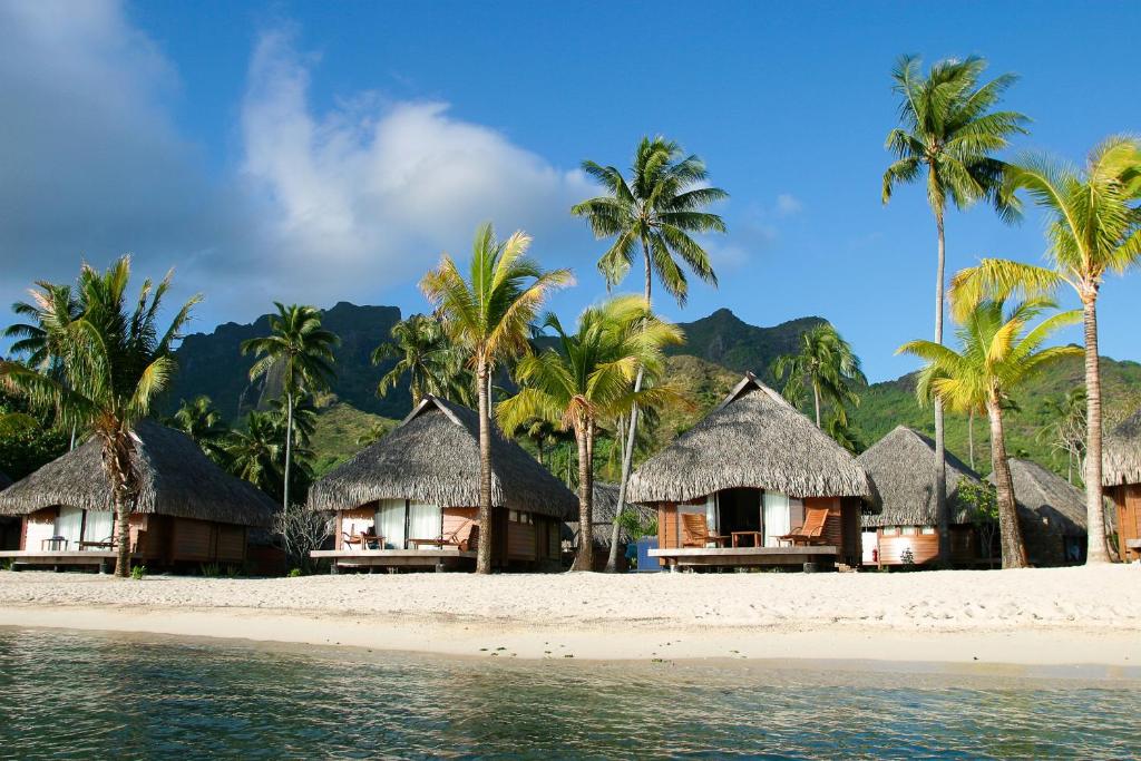 Manava Beach Resort & Spa Moorea - Beach Accommodation