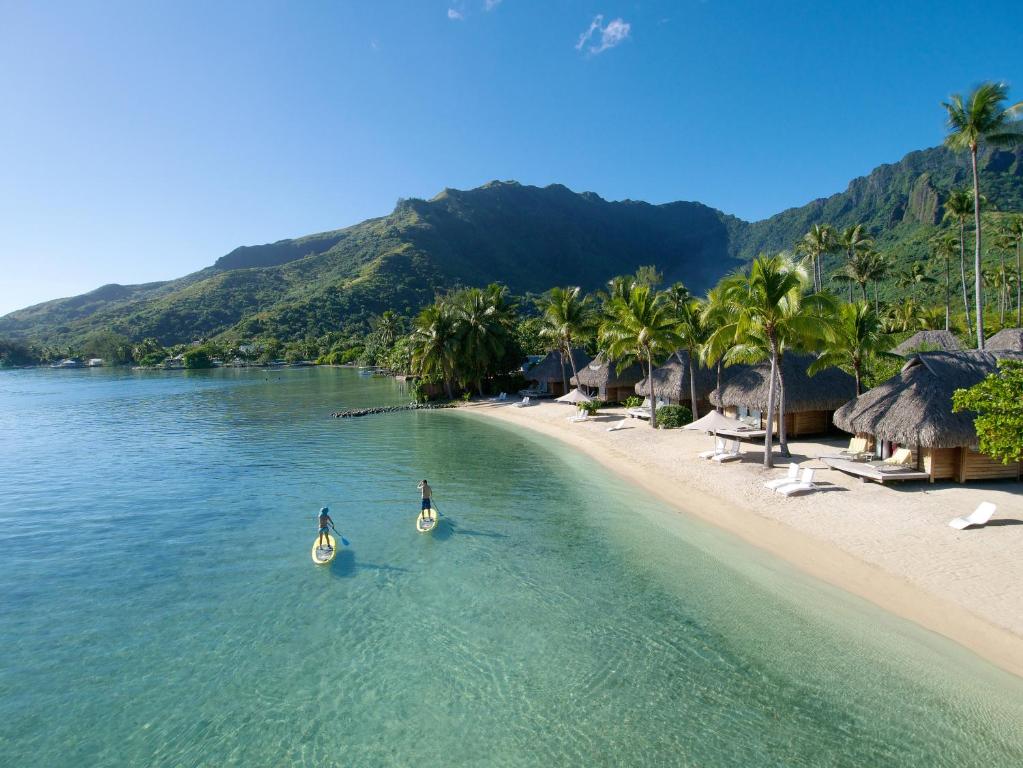Manava Beach Resort & Spa Moorea - Beach
