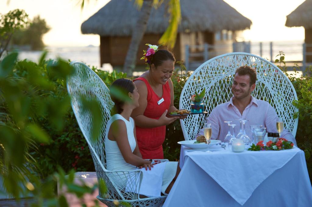 Manava Beach Resort & Spa Moorea - Private Dinner