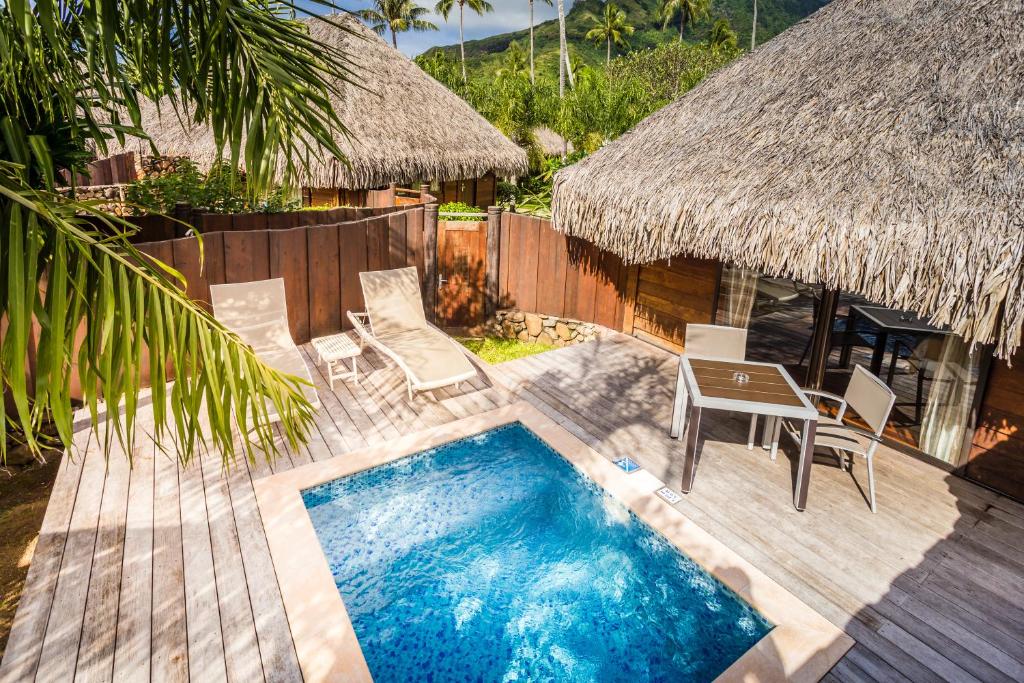 Manava Beach Resort & Spa Moorea - Private Pool