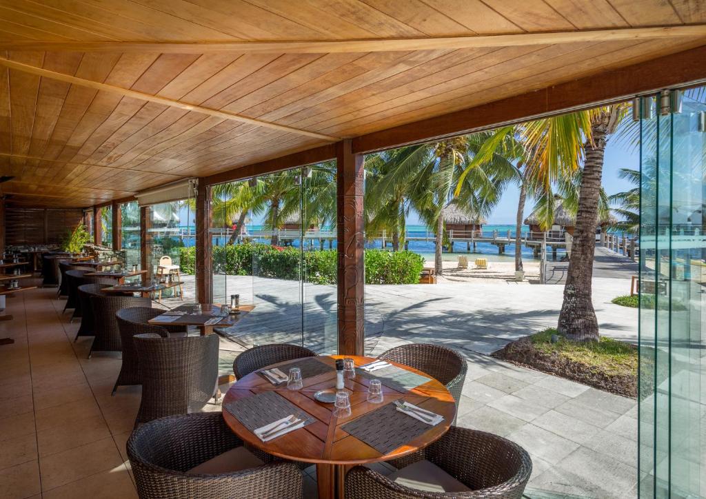Manava Beach Resort & Spa Moorea - Restaurant