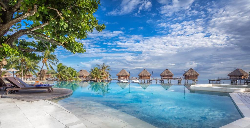 Manava Beach Resort & Spa Moorea - View from Pool Area