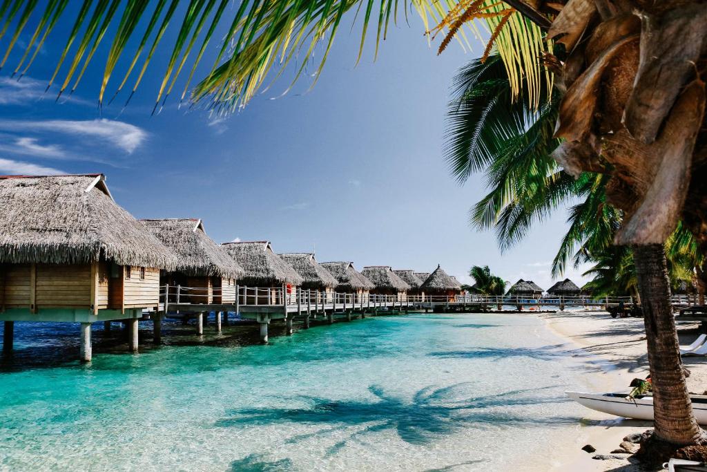 Manava Beach Resort & Spa Moorea - Water Bungalows 1