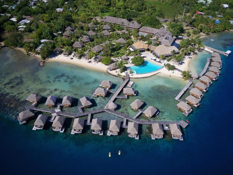 Manava Beach Resort & Spa Moorea - Water Bungalows Areal
