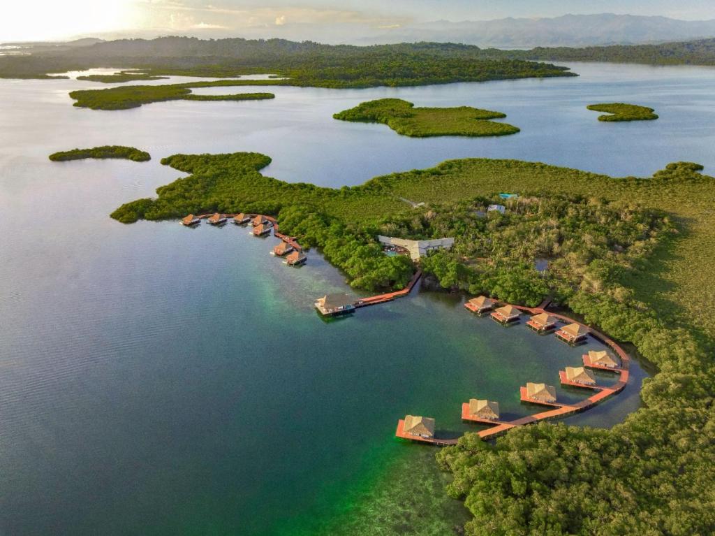Nayara Bocas del Toro - Water Bungalows Areal