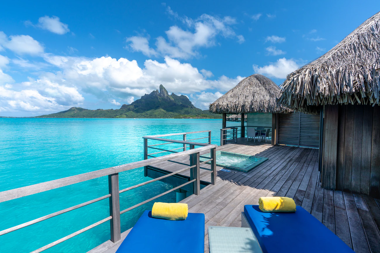 Overwater Villas - The St. Regis Bora Bora Resort 2