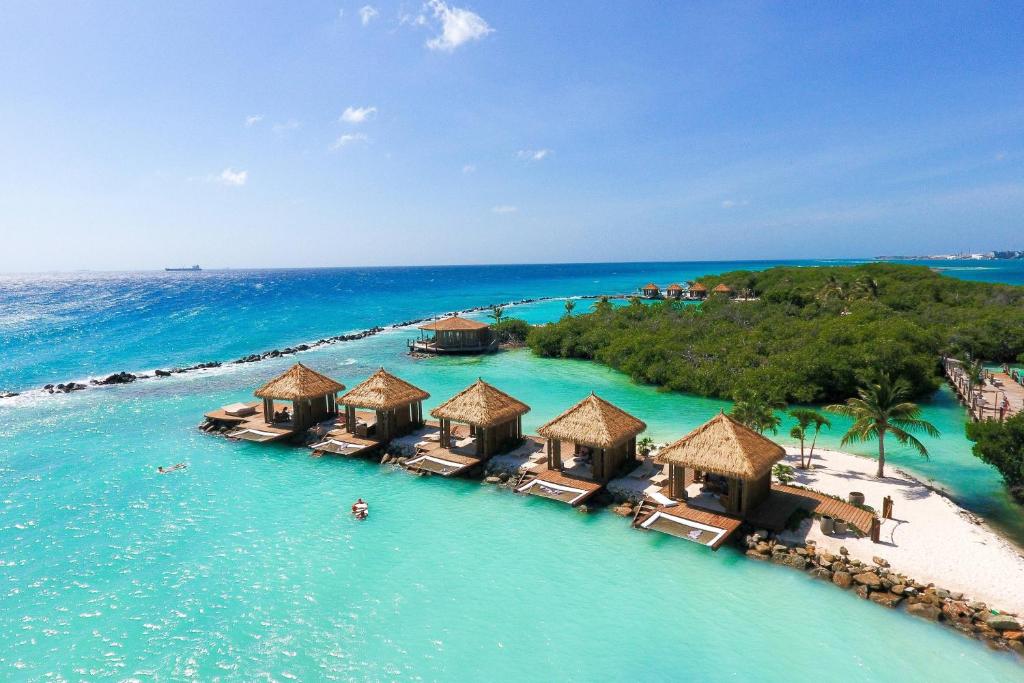 Renaissance Wind Creek Aruba Resort - Water Bungalows Areal