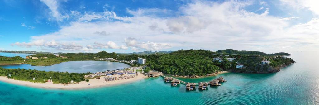 Royalton Antigua, An Autograph Collection All-Inclusive Resort - Water Bungalows Areal