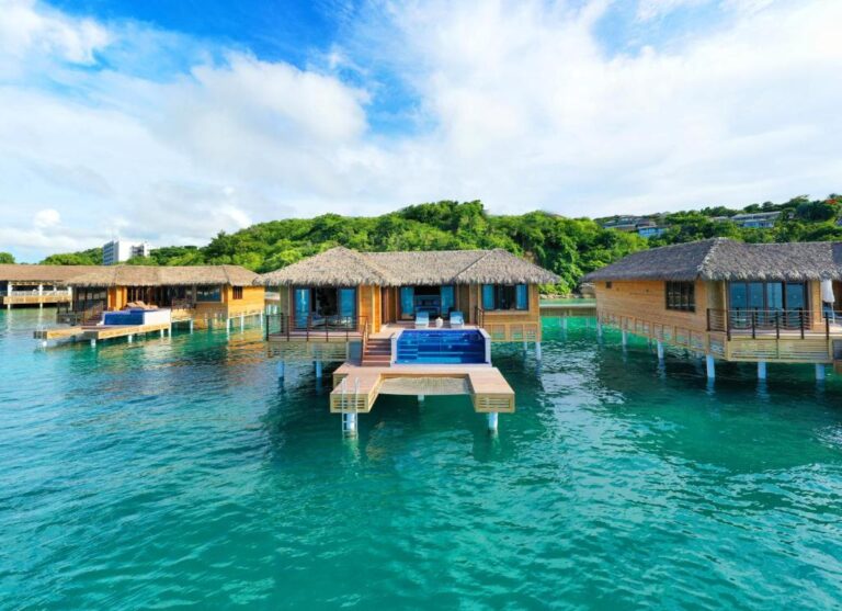 Royalton Antigua, An Autograph Collection All-Inclusive Resort - Water Bungalows Exterior