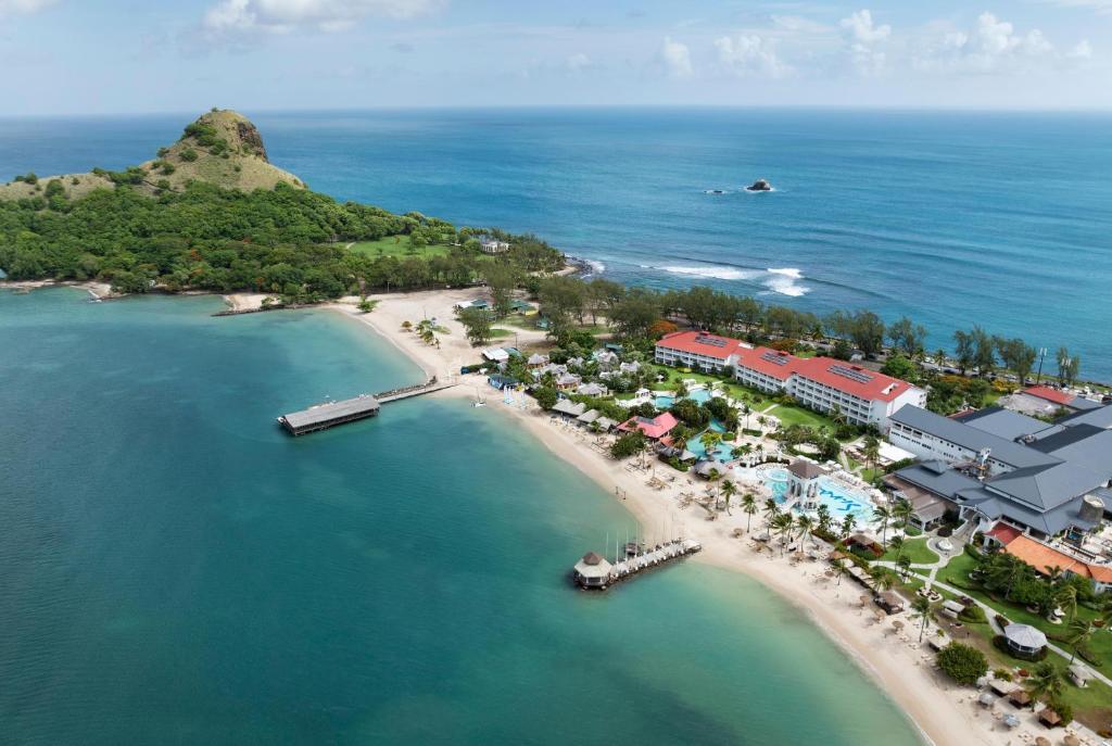 Sandals Grande St. Lucian Spa and Beach All Inclusive Resort - Couples Only - Areal