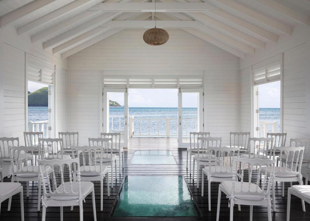 Sandals Grande St. Lucian Spa and Beach All Inclusive Resort - Couples Only - Arrival Hut In