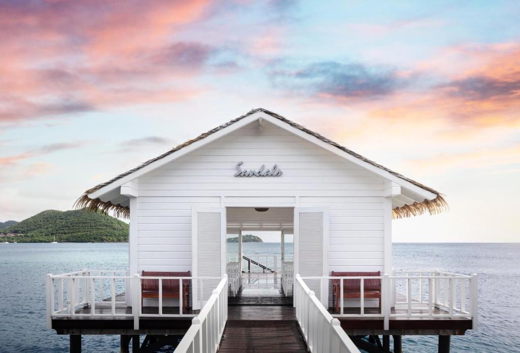Sandals Grande St. Lucian Spa and Beach All Inclusive Resort - Couples Only - Arrival Hut