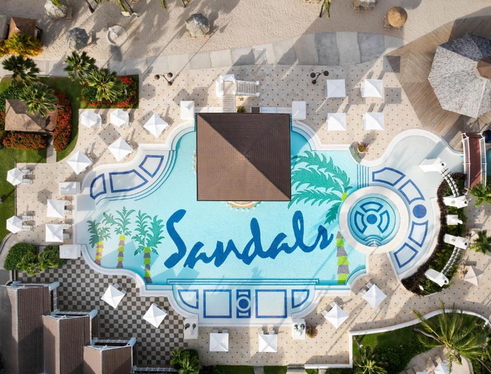 Sandals Grande St. Lucian Spa and Beach All Inclusive Resort - Couples Only - Main Pool