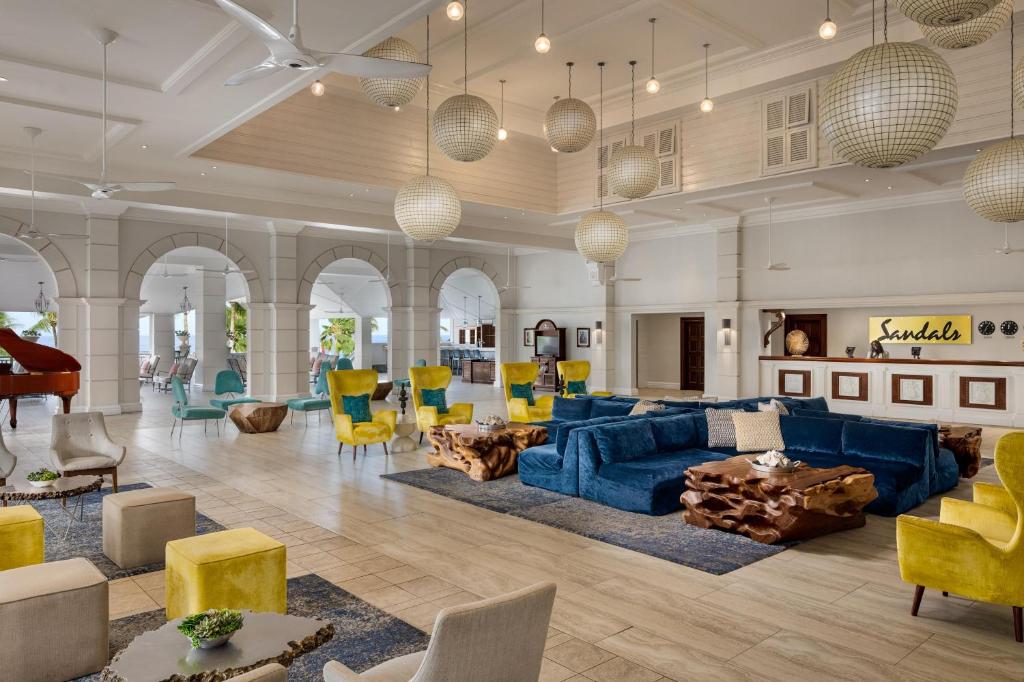 Sandals Grande St. Lucian Spa and Beach All Inclusive Resort - Couples Only - Reception
