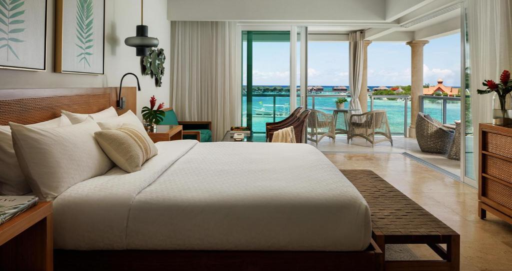 Sandals Royal Caribbean All Inclusive Resort & Private Island - Couples Only - Water Bungalow