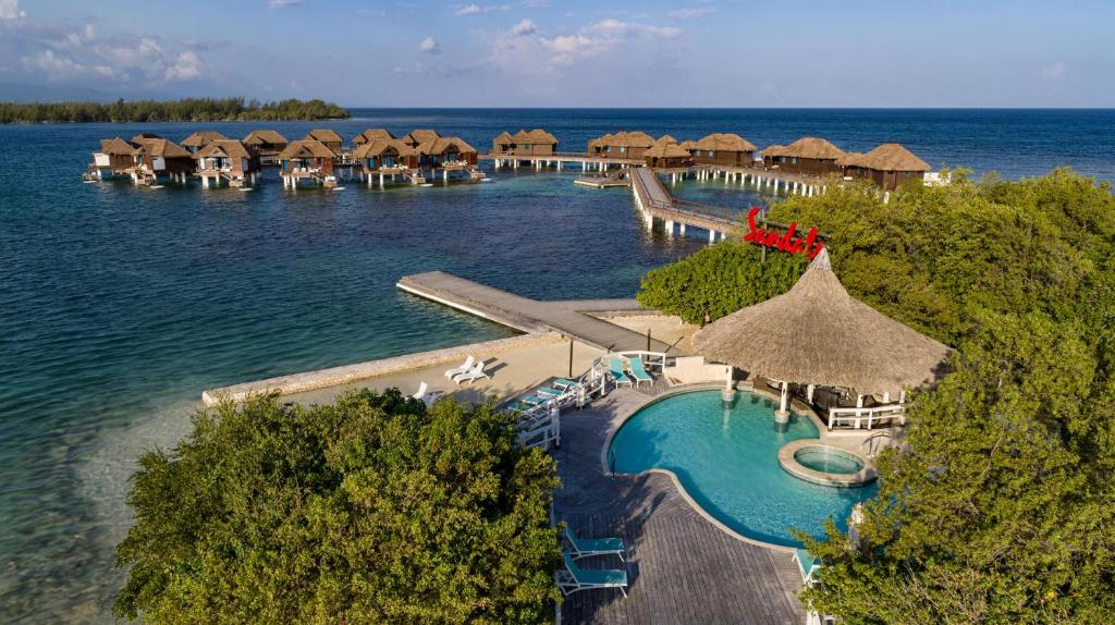 Sandals Royal Caribbean All Inclusive Resort & Private Island - Couples Only from above