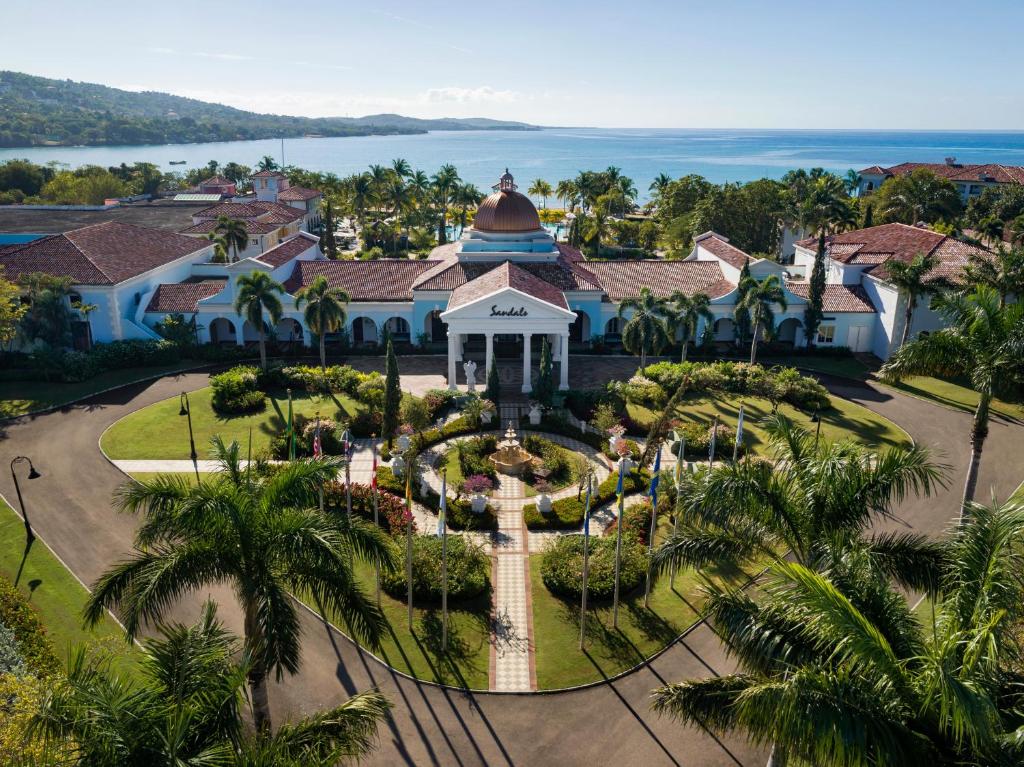 Sandals South Coast All Inclusive - Entrance Areal