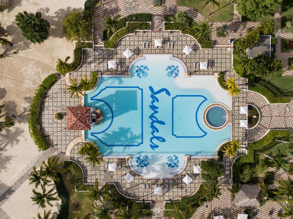 Sandals South Coast All Inclusive - Pool
