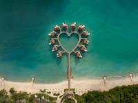 Sandals South Coast All Inclusive - Water Bungalows Heart