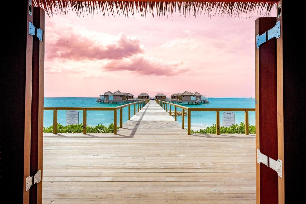 Sandals South Coast All Inclusive - Water Bungalows Jetty