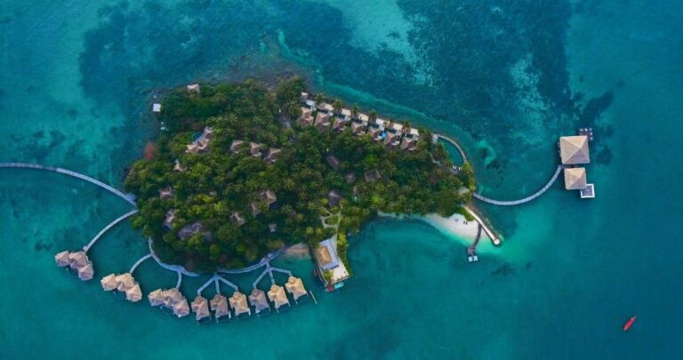 Song Saa Private Island Cambodia Areal