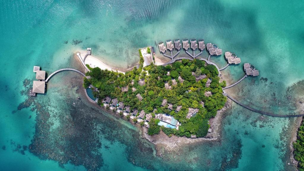 Song Saa Private Island Cambodia Areal
