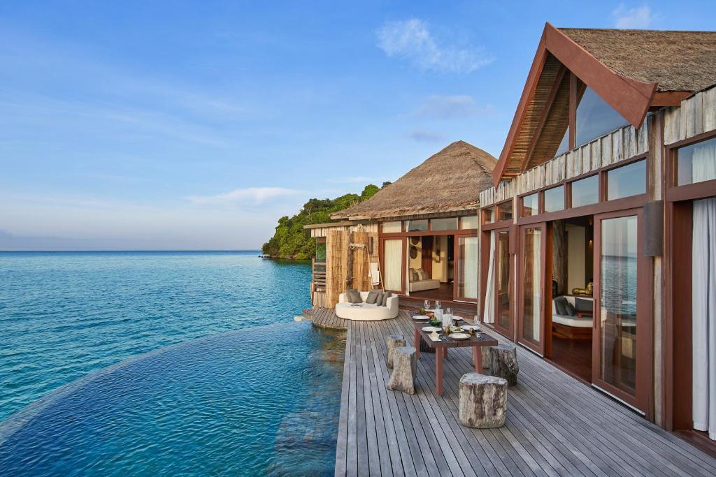 Song Saa Private Island Cambodia Bungalows with Pool