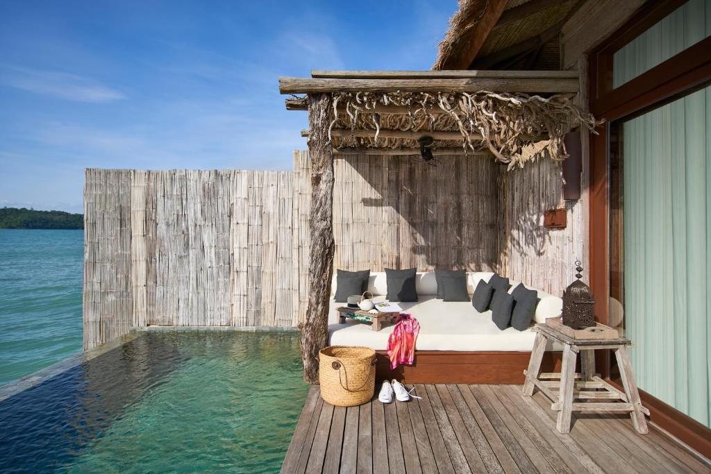 Song Saa Private Island Cambodia - Bungalows with pool