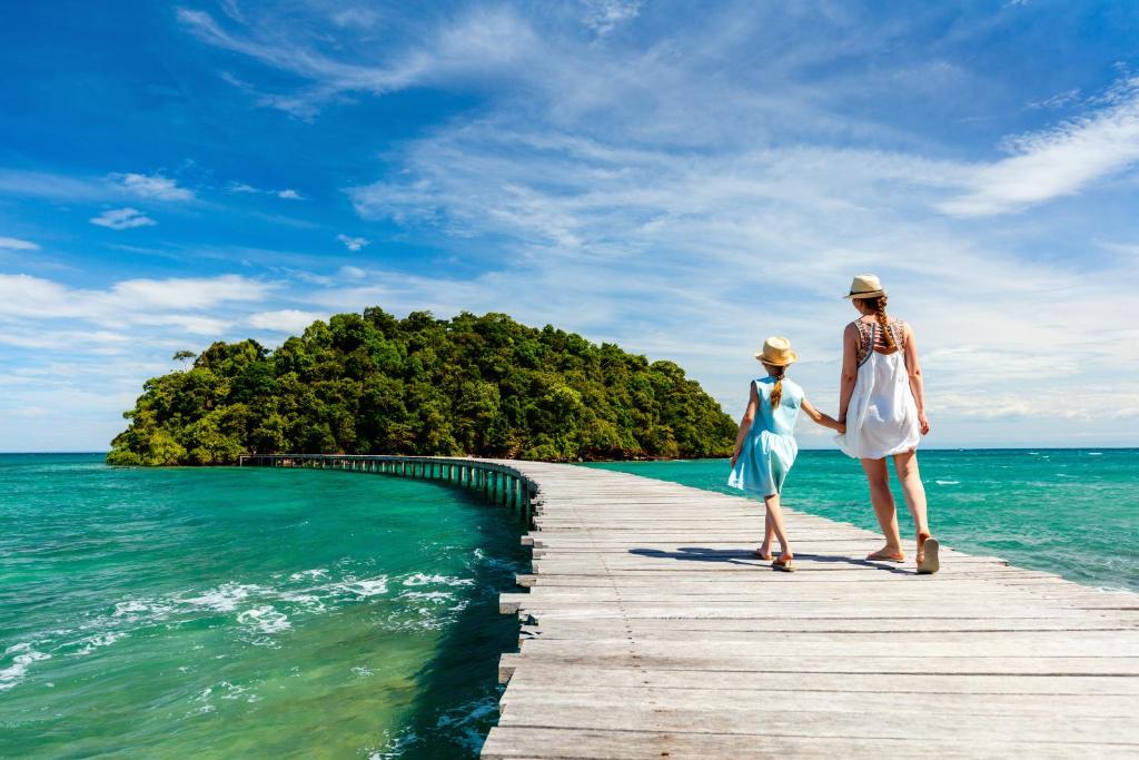 Song Saa Private Island Cambodia - Jetty
