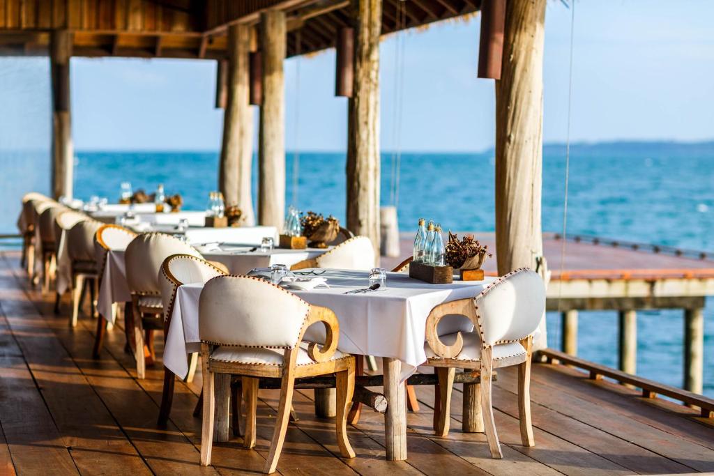 Song Saa Private Island Cambodia - Restaurant