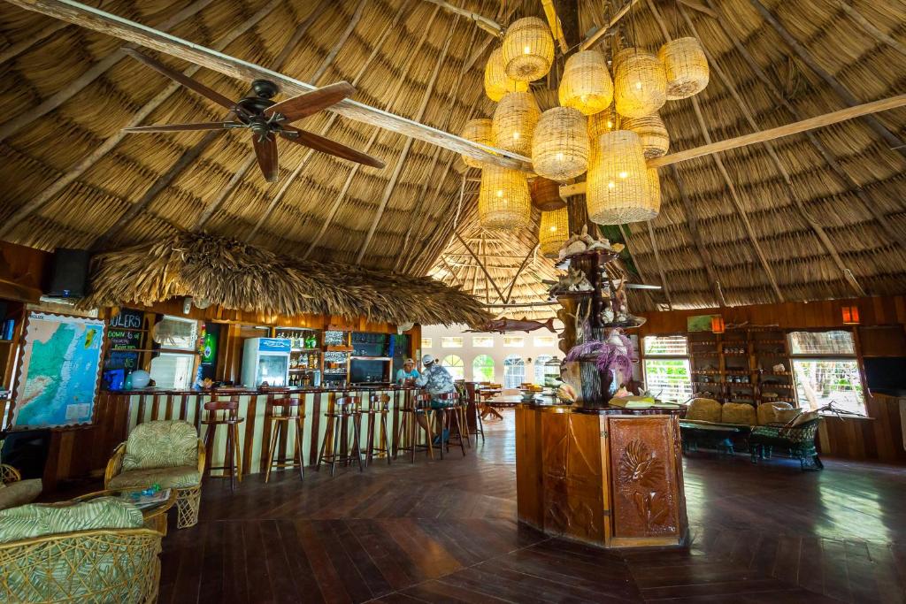 Thatch Caye Resort a Muy'Ono Resort - Bar